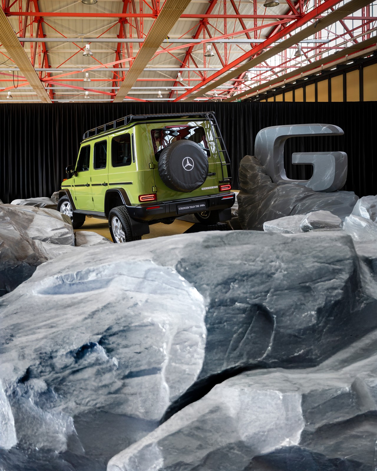 Mercedes-Benz G-Class Edition STRONGER THAN THE 1980s