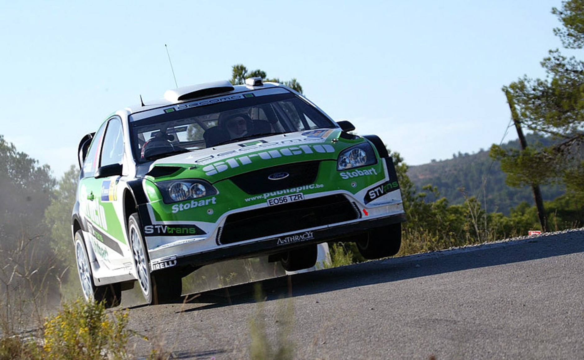 Rajd Hiszpanii 2009: harmonogram, lista startowa, fotogaleria  Rallyworld©Willy Weyens