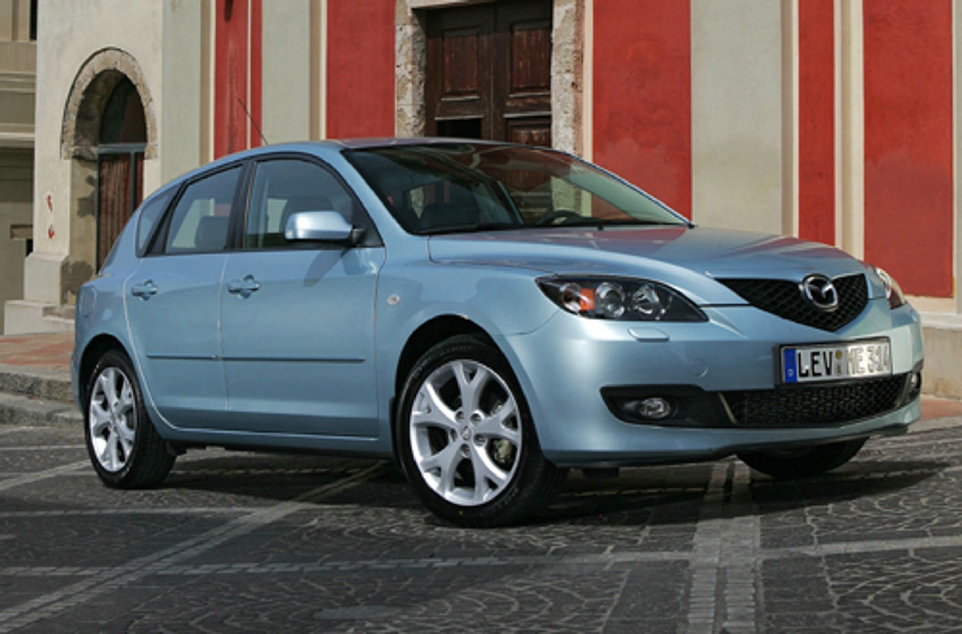 Mazda 3 - "Trójka" na  piątkę z plusem