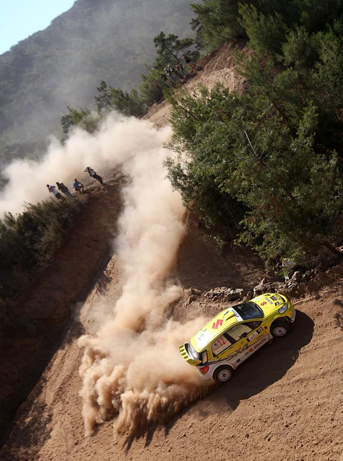 Rajd Turcji 2008: kierowcy Fordów wypuścili Loeba... (relacja z 1. etapu)