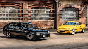 Kiedyś to był tuning - Artz Cordett i Lotus Calibra