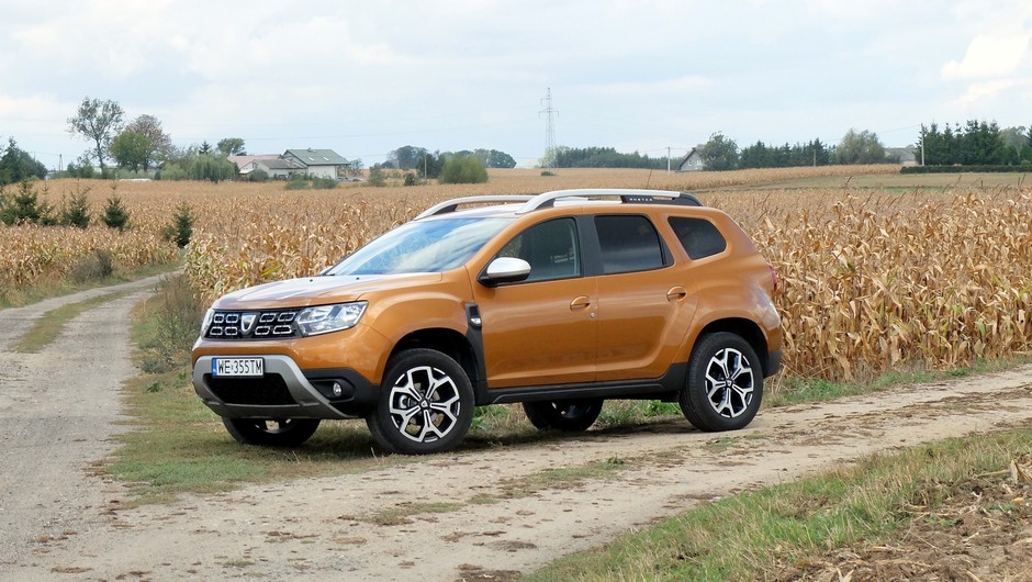 Dacia Duster 1.6 SCe Prestige