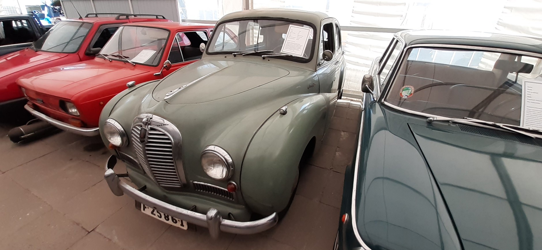 Muzeum Motoryzacji w Nieborowie