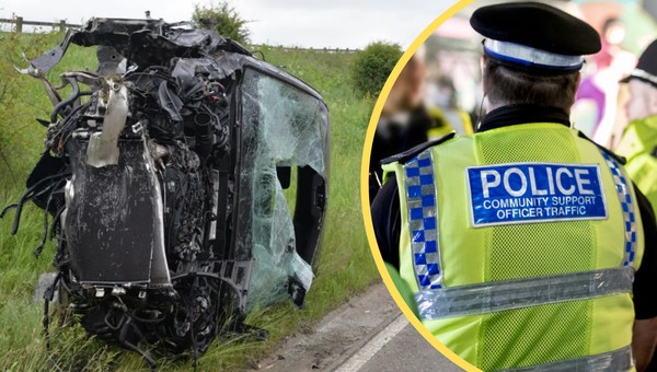 Gnał Audi i robił zdjęcia prędkościomierza. Zabił maleńkiego chłopca (fot. brytyjska policja)