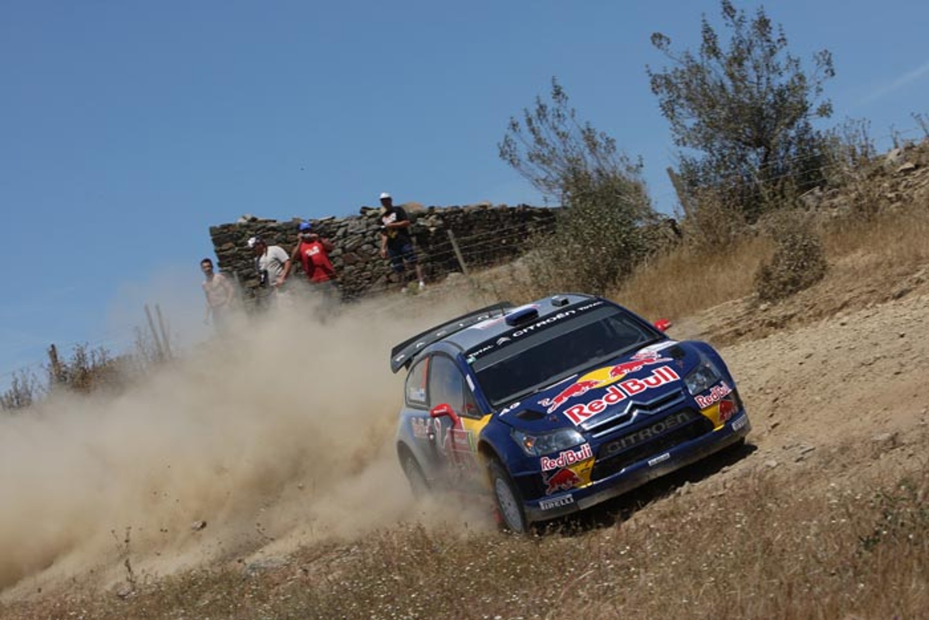 Rajd Portugalii 2010: dominacja Citroena, Kościuszko trzeci (2. etap, wyniki, galeria Willy Weyens)