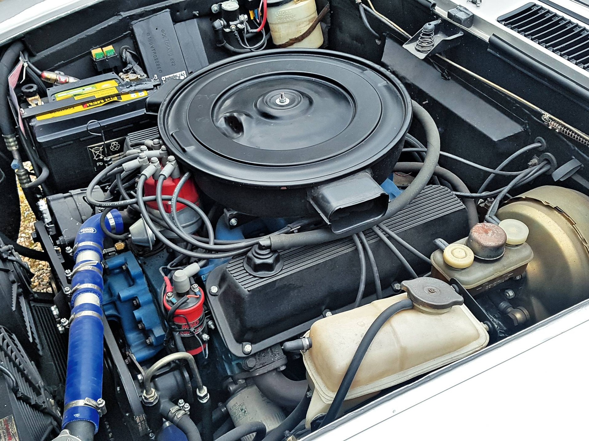 De Tomaso Deauville
