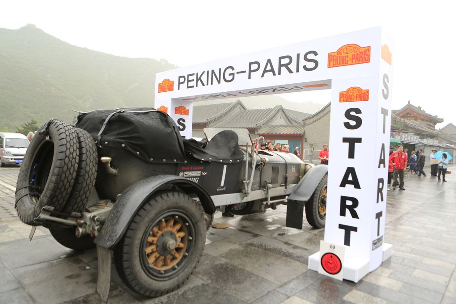 Rajd Pekin-Paryż 2013