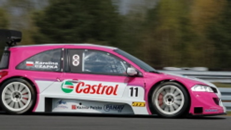 Wyścigi: udany sprawdzian Karoliny