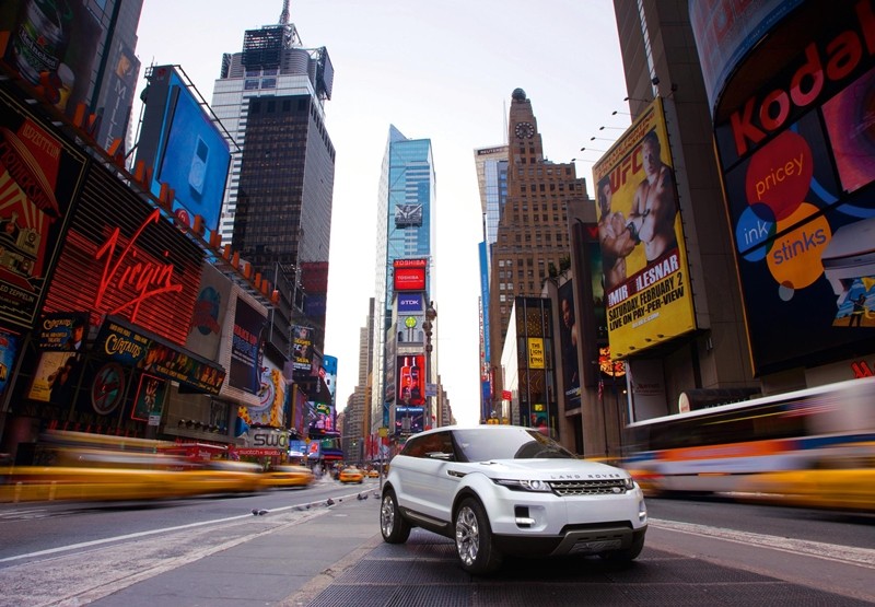 Land Rover LRX będzie miał napęd na przednie koła