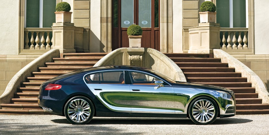 Bugatti 16C Galibier - Nowe dzieło sztuki