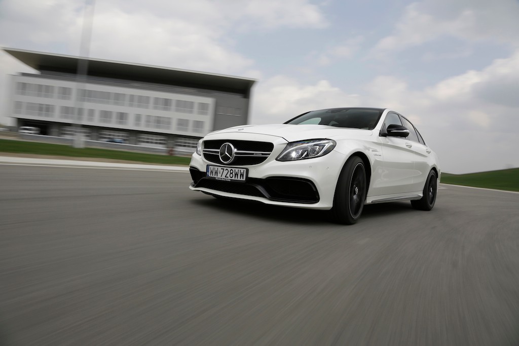 Mercedes-AMG C 63 S
