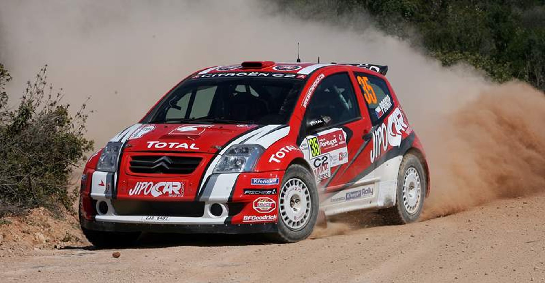 Fotogaleria z Rajdu Portugalii 2007 - II. i III. etap