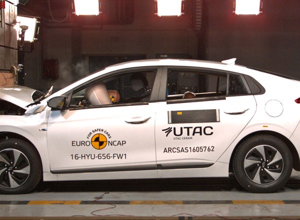 Euro NCAP - najbezpieczniejsze auta 2016 roku