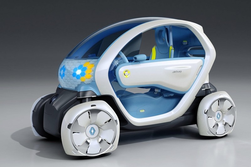 Elektryzujące Renault