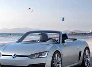 Detroit 2009: Volkswagen Concept BlueSport – mały roadster z dieslem przed tylną osią