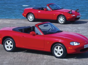 Mazda MX-5 II (NB) – duże możliwości za rozsądną cenę