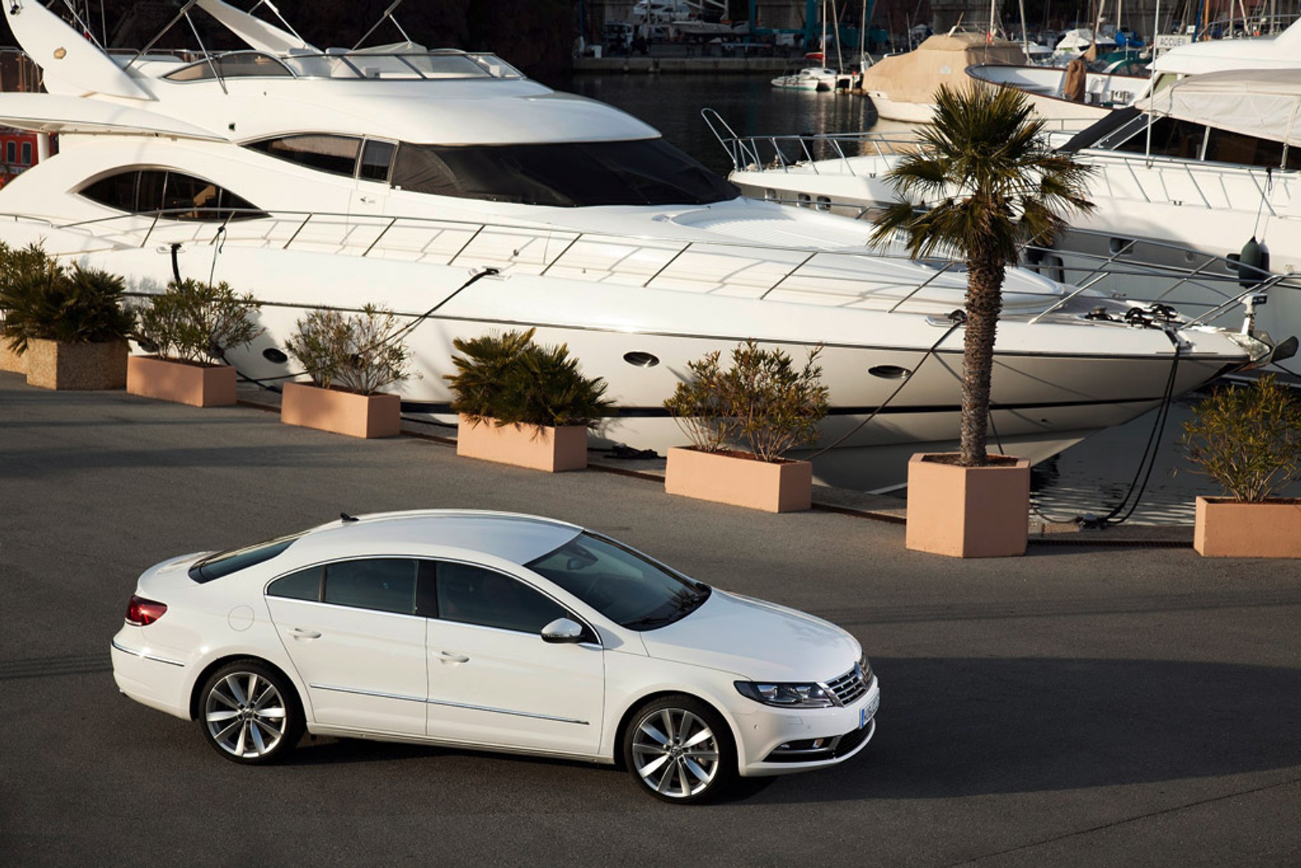 Volkswagen CC: jest prawie jak Phaeton