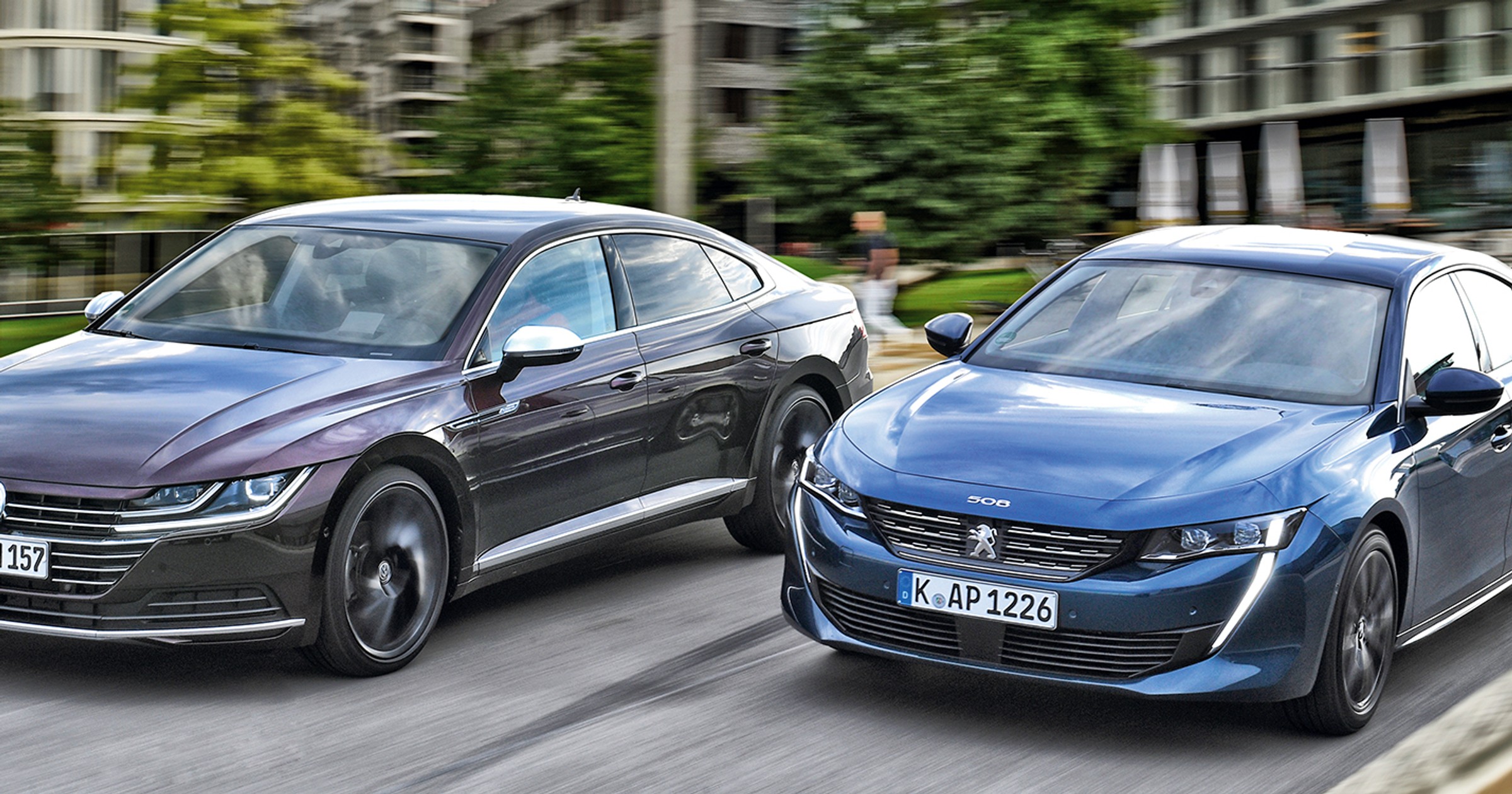 Peugeot 508 kontra Volkswagen Arteon
