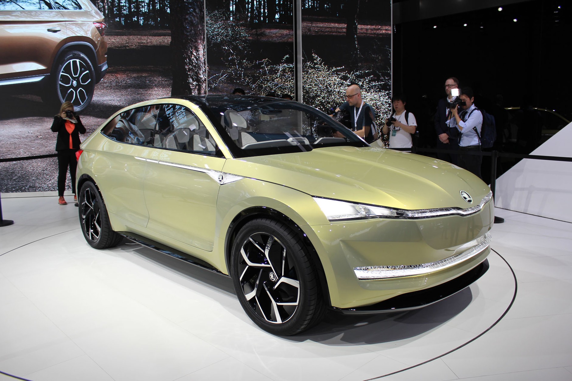 Skoda Vision E