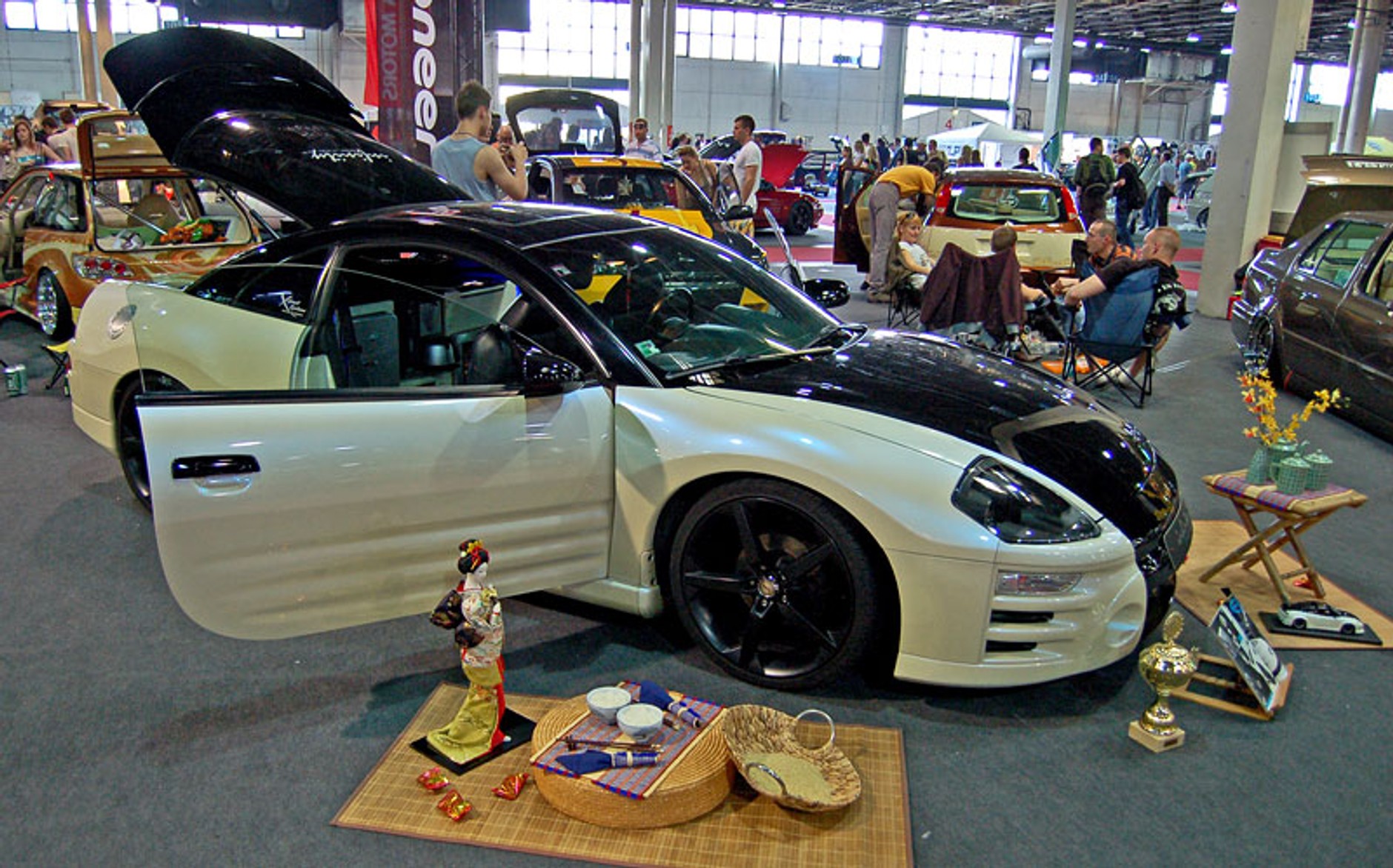 4. Tuning Show Budapeszt 2009: trzydniowa uczta (fotogaleria)