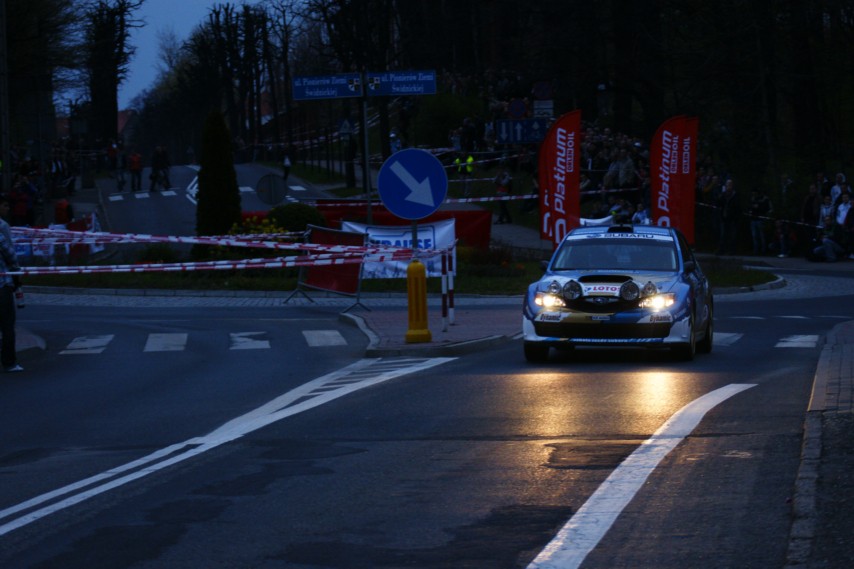 40. Rajd Świdnicki-Krause: Kajetanowicz zapisuje kolejne zwycięstwo na swoim koncie