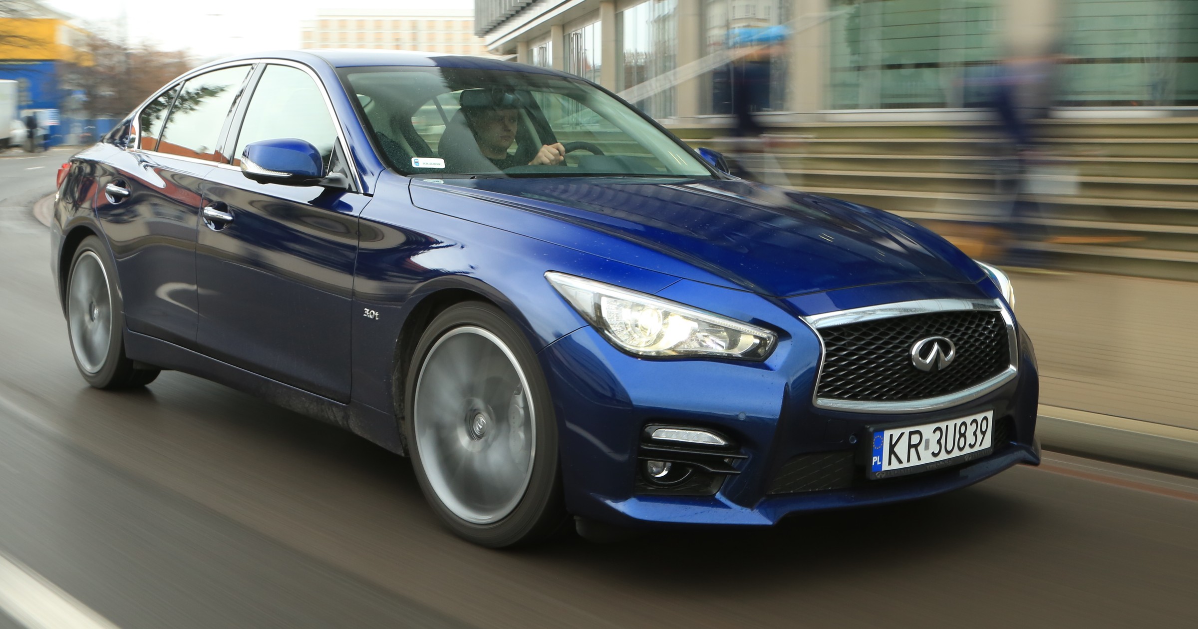 Infiniti Q50 S