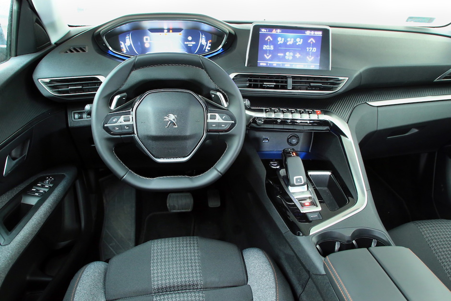 Peugeot 3008 - stylowy crossover