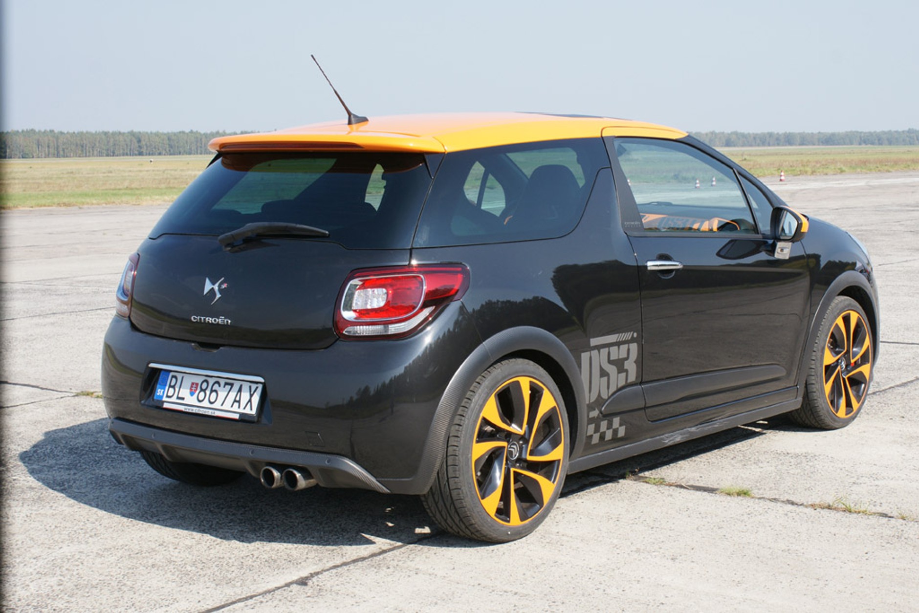 Citroen DS3 Racing: wyścigówka (nie) dla każdego
