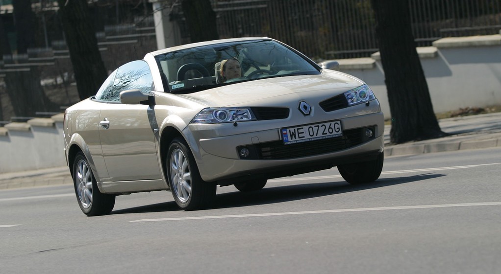 Renault Megane CC - lata produkcji 2003-10