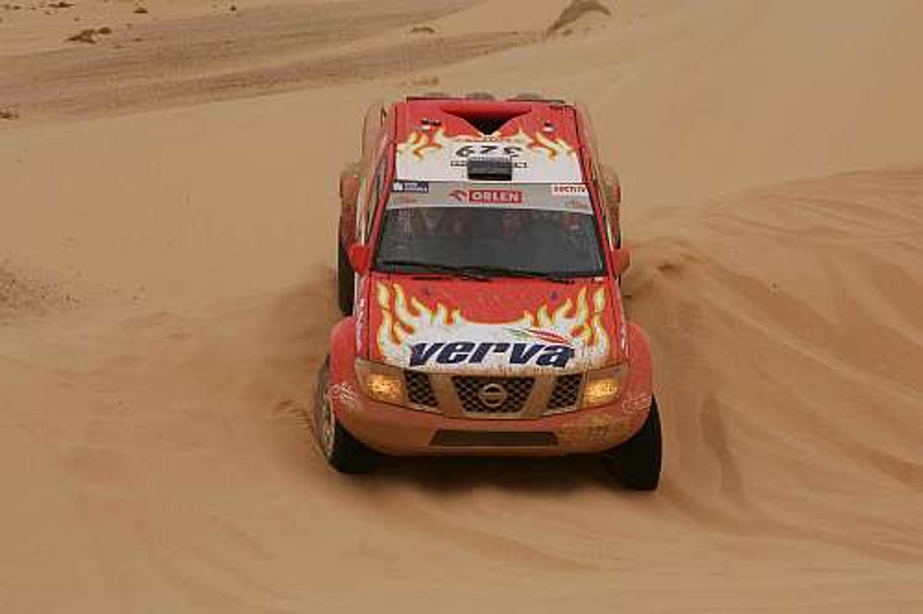 Polski rekord Dakaru