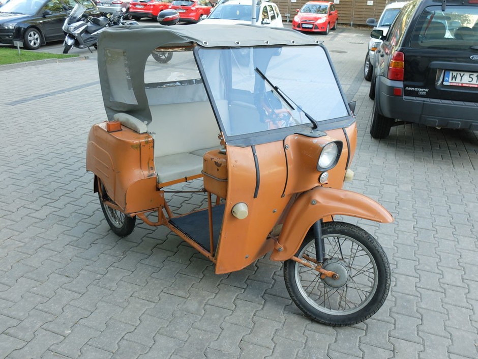 Simson Duo - czyli, inwalida z NRD