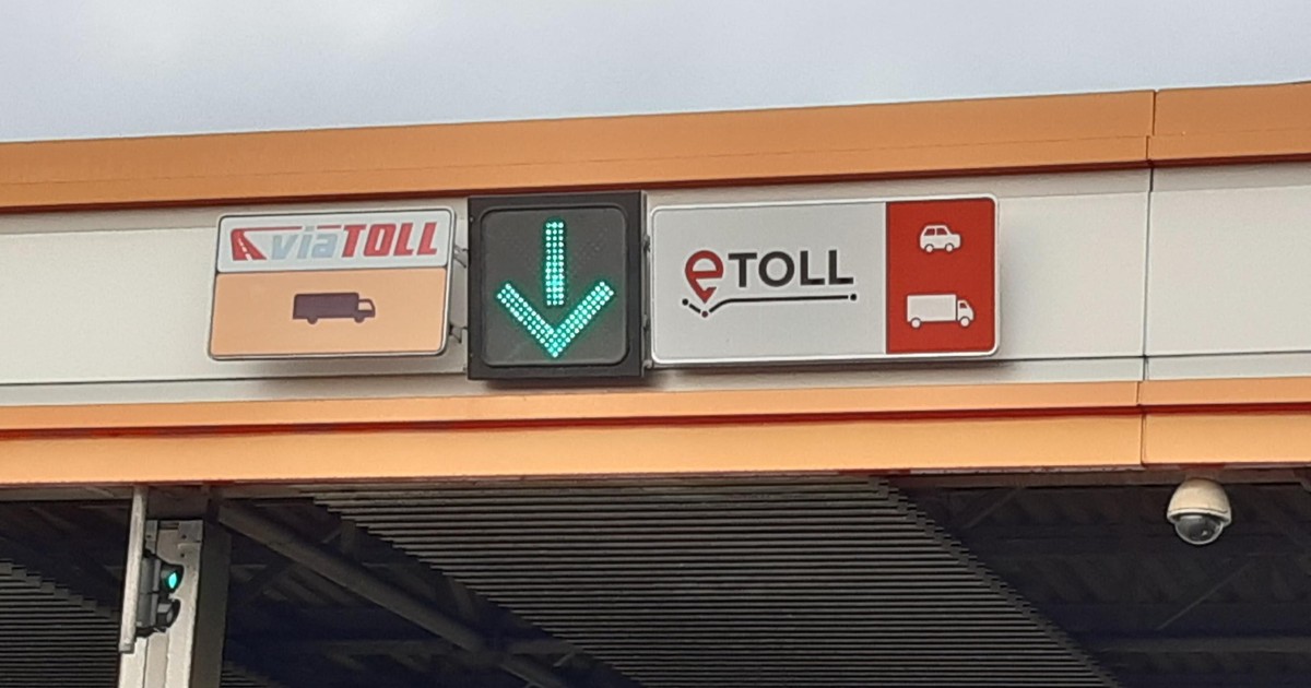 Nowy system opłat drogowych e-TOLL w Polsce - sprzęt na autostradzie A2