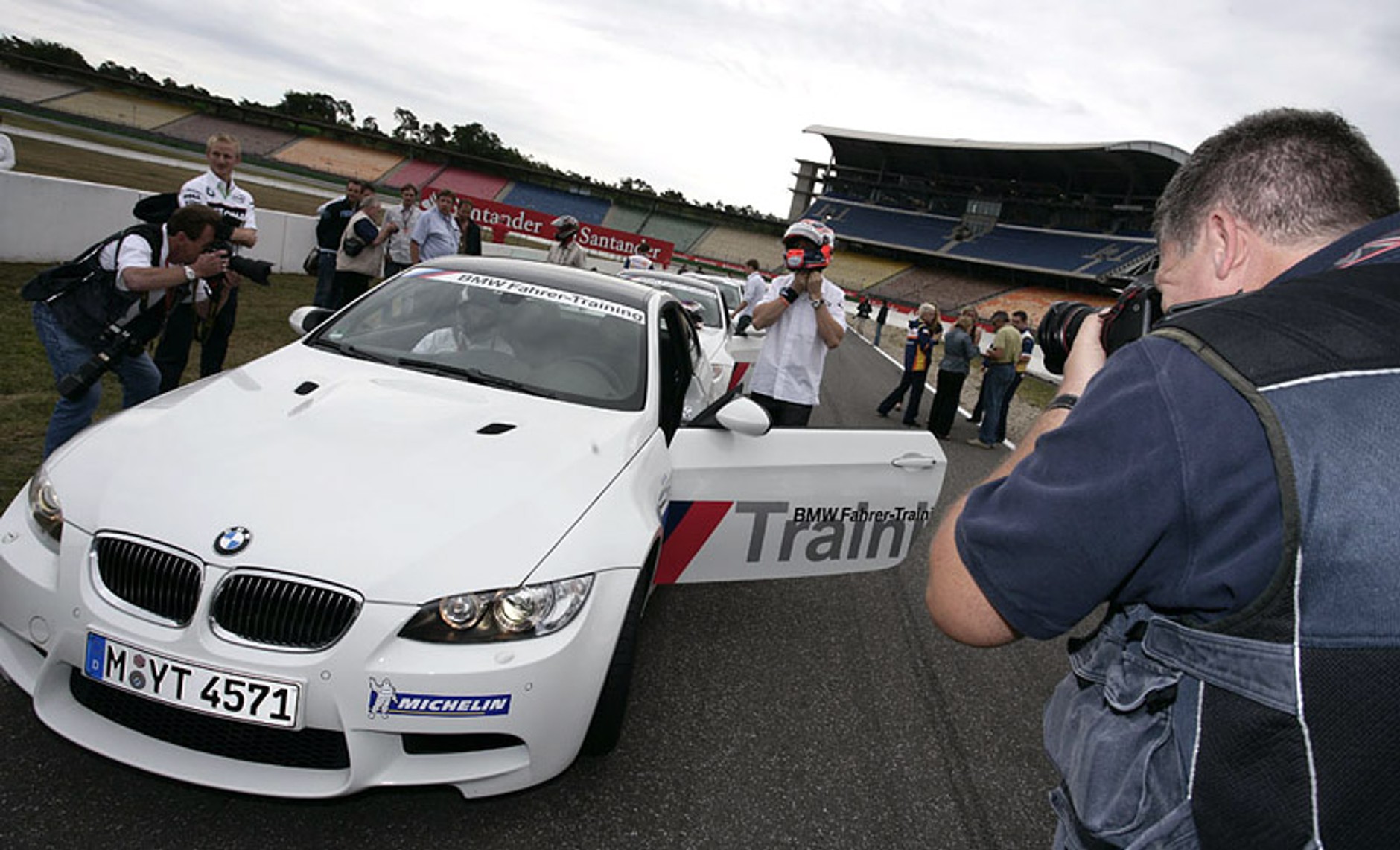 Grand Prix Niemiec 2008:Jiři Křenek i jego fotogaleria