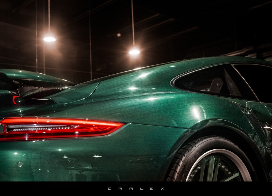 Porsche 911 Turbo Carlex Design