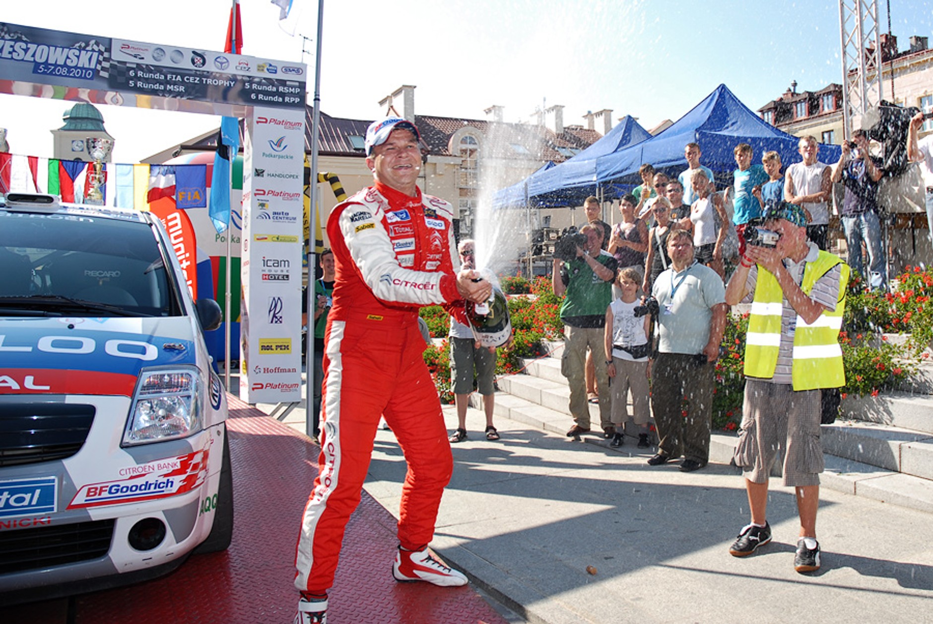 Citroën Racing Trophy po 19. Rajdzie Rzeszowskim (wyniki)