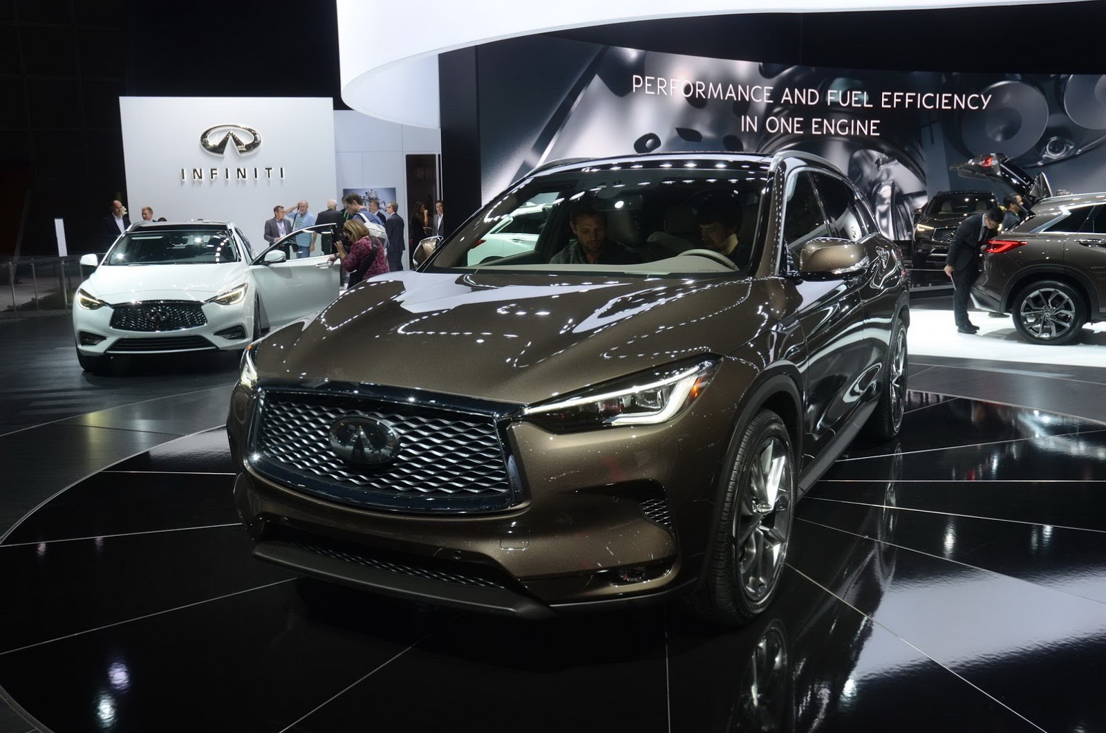 Infiniti QX50 w Los Angeles