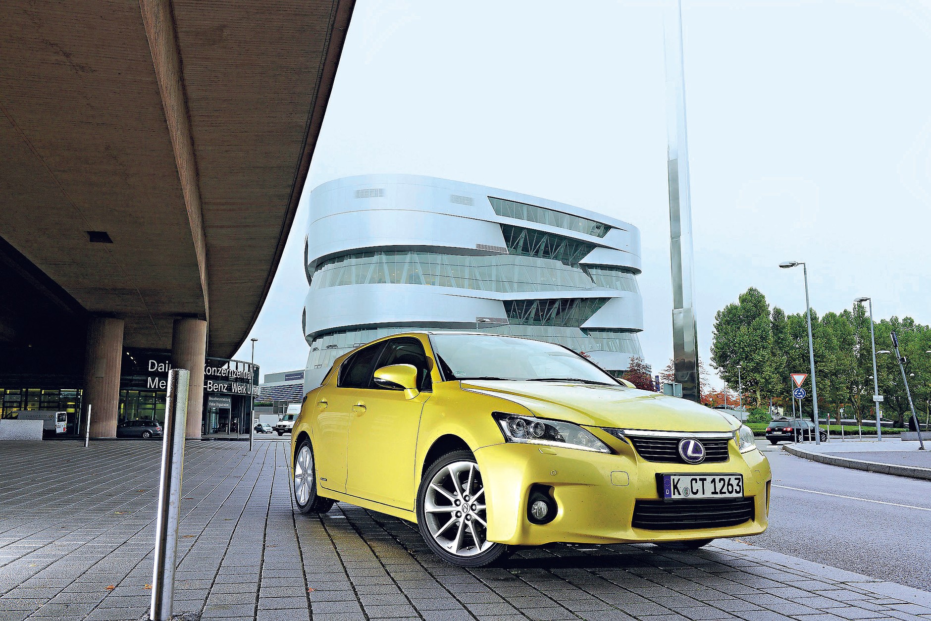 Lexus CT 200h – test 100 tys. km