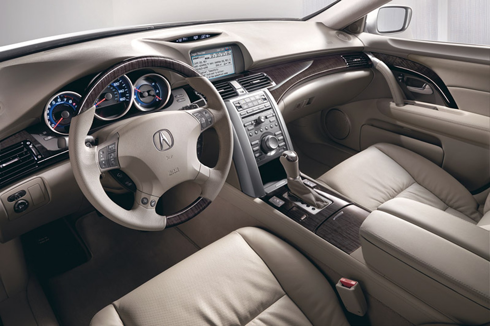 Chicago 2008: Acura RL 2009 – facelifting amerykańskiego odpowiednika Hondy Legend