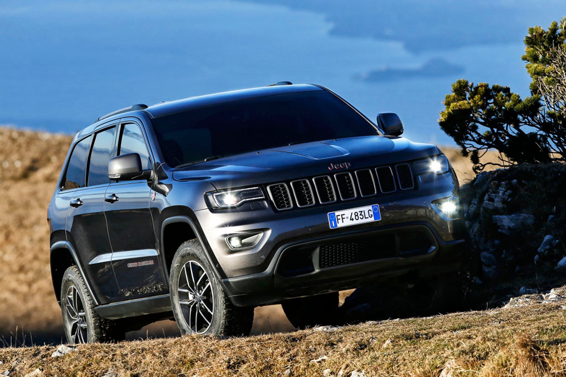 Jeep Grand Cherokee Trailhawk