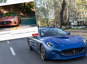 Nowe Maserati GranTurismo pokazało "pośladki". Uwaga, film tylko dla dorosłych!