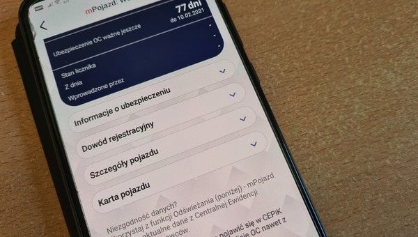 Sprawdź, czy możesz wjechać do strefy czystego transportu. Dane znajdziesz w aplikacji