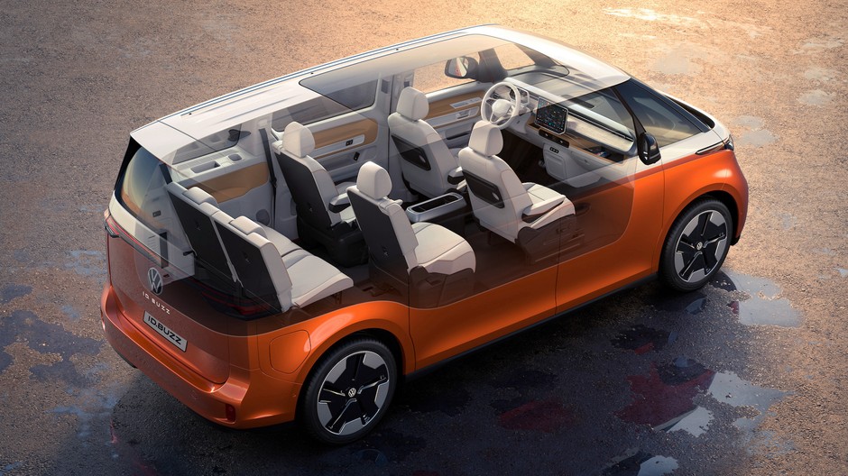 Volkswagen ID. Buzz 2023
