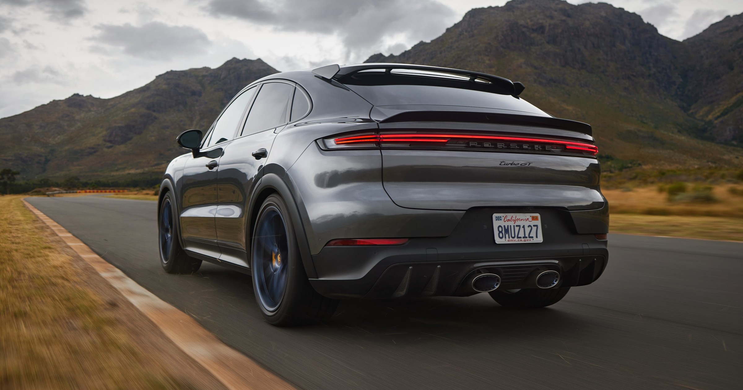 Porsche Cayenne po liftingu (2023)