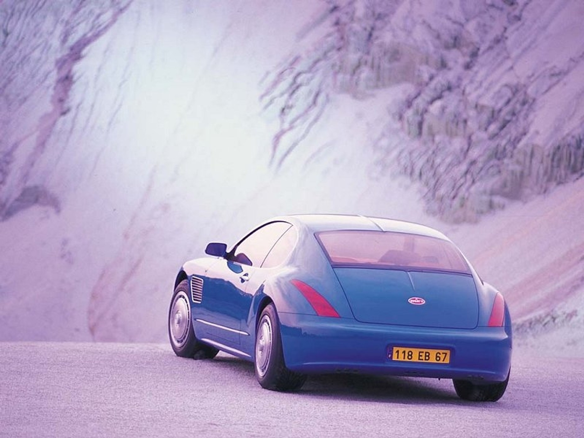 Prototypy Bugatti z przeszłości