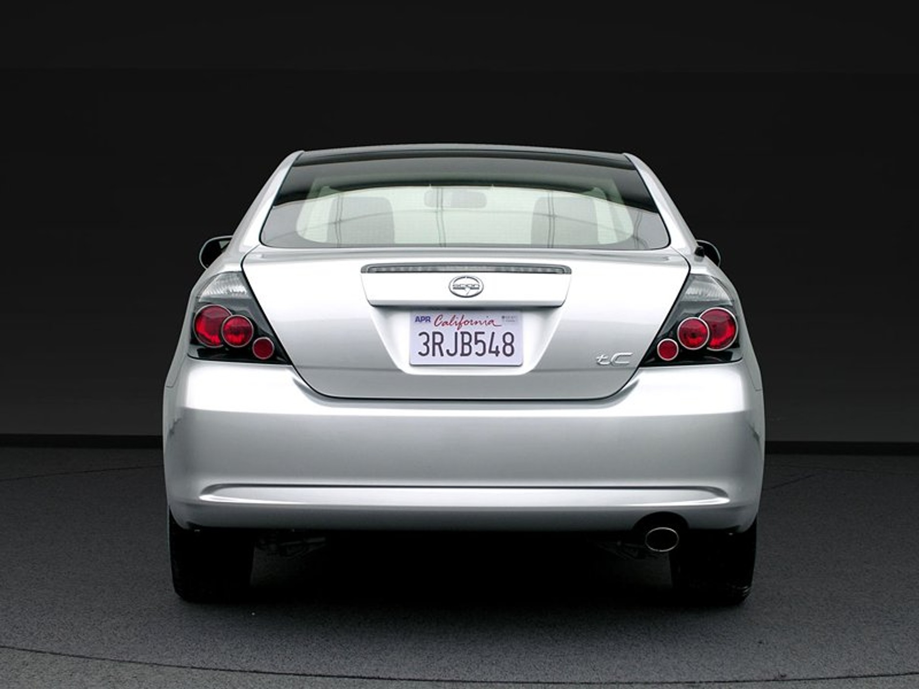 Scion tC: japoński image dla Ameryki