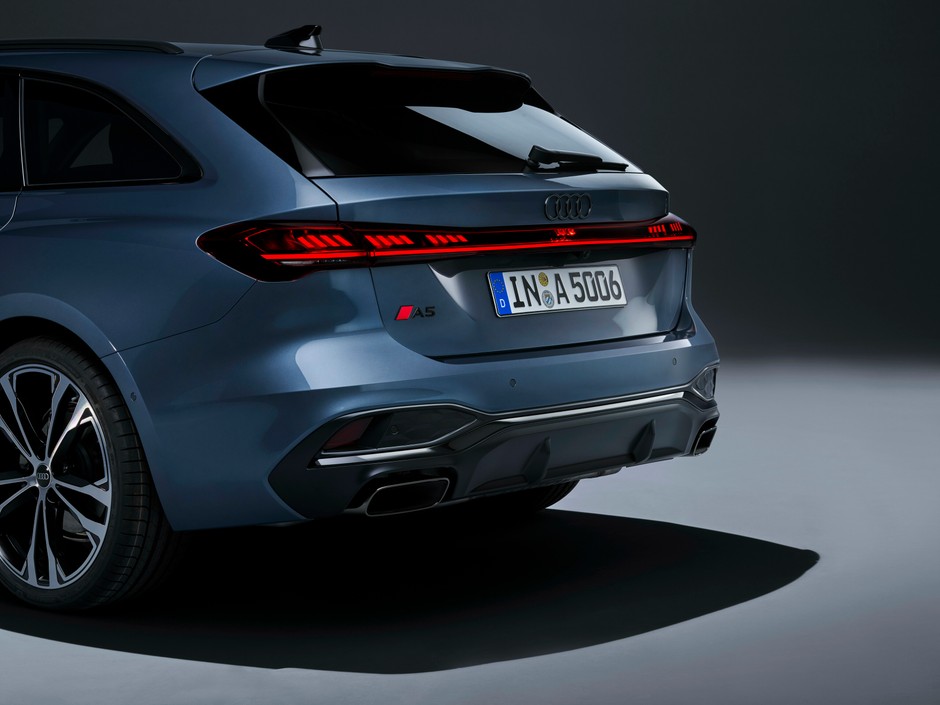 Nowe Audi A5 Avant