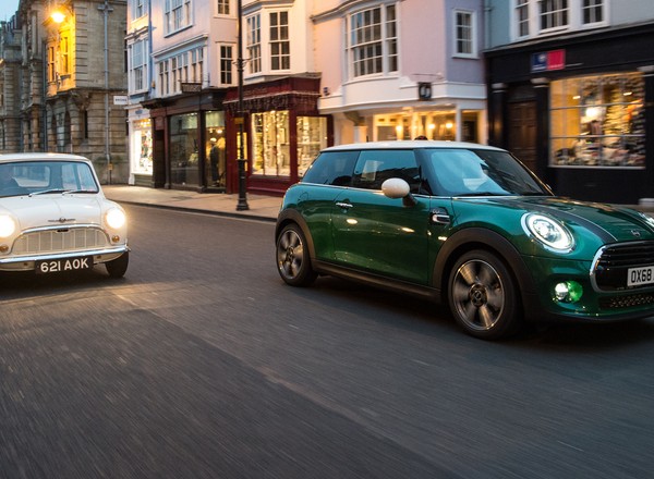 Mini 60 Years Edition - model specjalny na 60-lecie