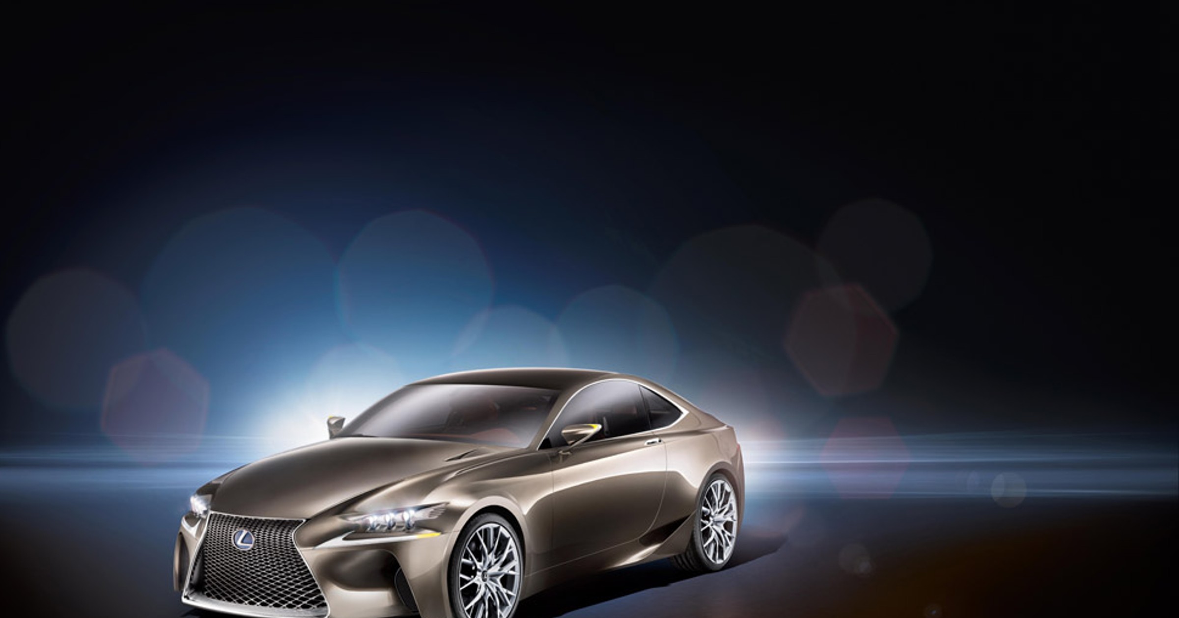 Lexus LF-CC: odważne coupe Lexusa