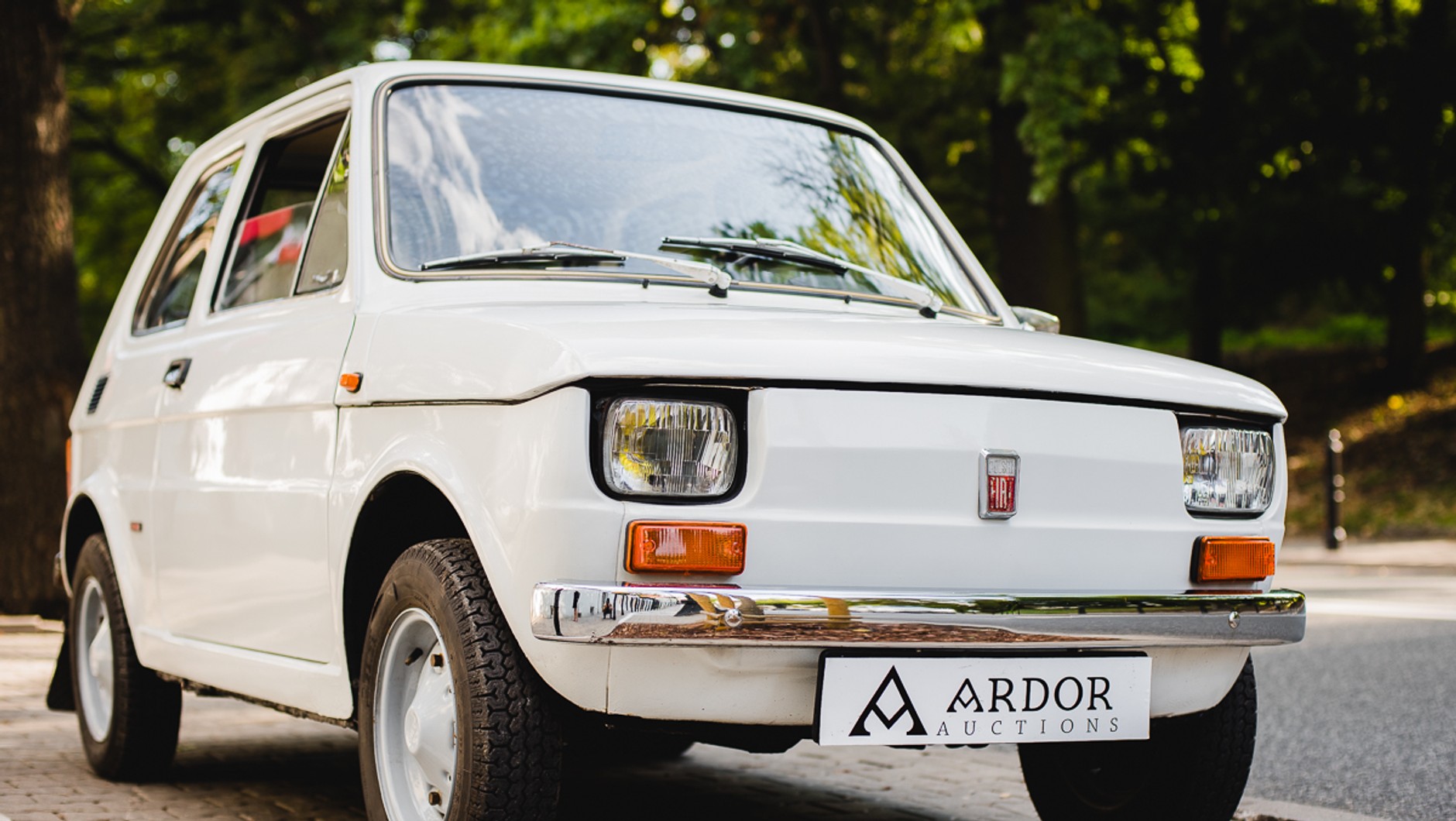 Fiat 126p z pierwszej serii (1975)