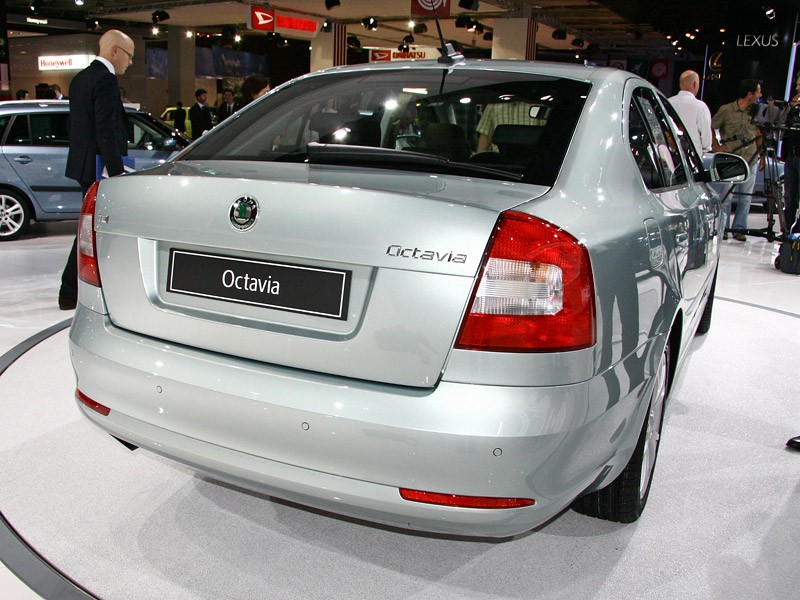 Paryż 2008: Śkoda Octavia – pierwsze wrażenia (zdjęcia ze stoiska)